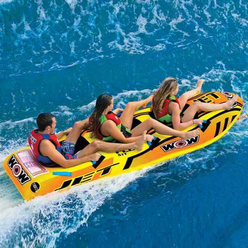 Buy WOW Watersports 17-1030 Jet Boat - 3 Person - Watersports Online|RV