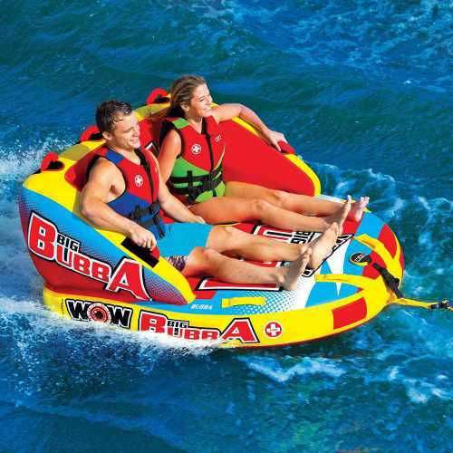 Buy WOW Watersports 17-1050 Big Bubba HI-VIS 2P Towable - 2 Person -