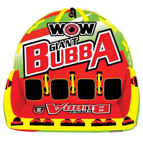 Buy WOW Watersports 17-1070 Giant Bubba HI-VIS 4P Towable - 4 Person -