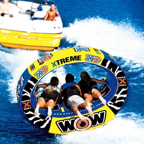 Buy WOW Watersports 12-1030 XO Extreme Towable - 3 Person - Watersports