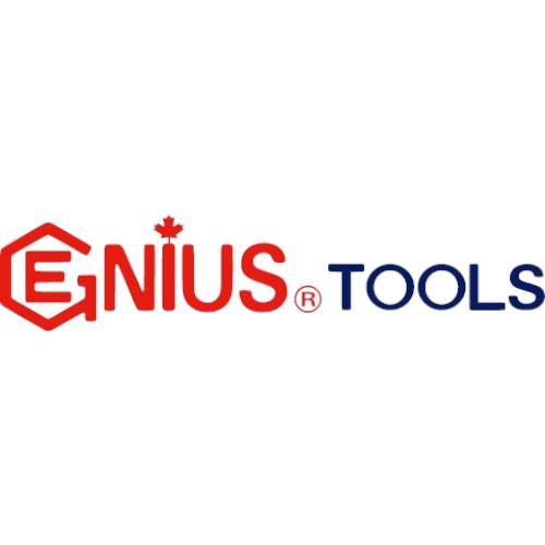 Buy Genius 550804D Chain Nose Pliers With Cutter, 8"L - Automotive Tools