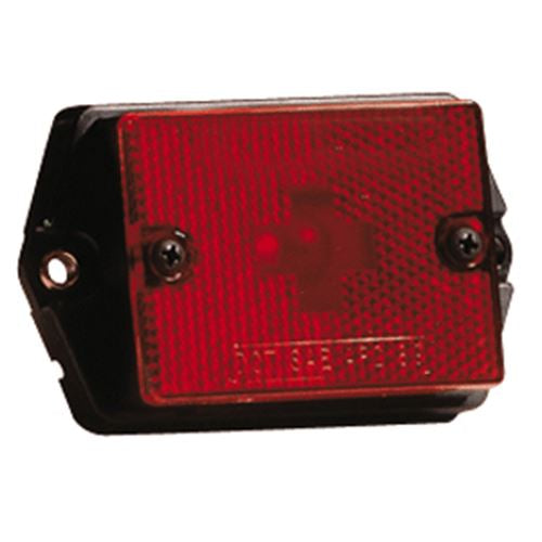  Buy Optronics MC35RS Rectangular Clearance/Marker Light Sf-Mt Red -