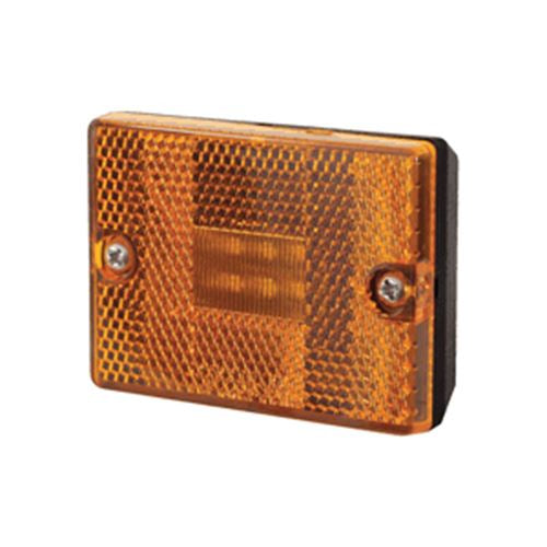  Buy Optronics MCL36AS Amber LED Square Stud Mount Clearance/Marker Lite -