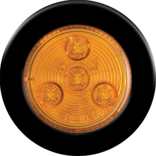  Buy Optronics MCL55AK Amber LED Round 2" Sealed Clearance/Marker - Towing