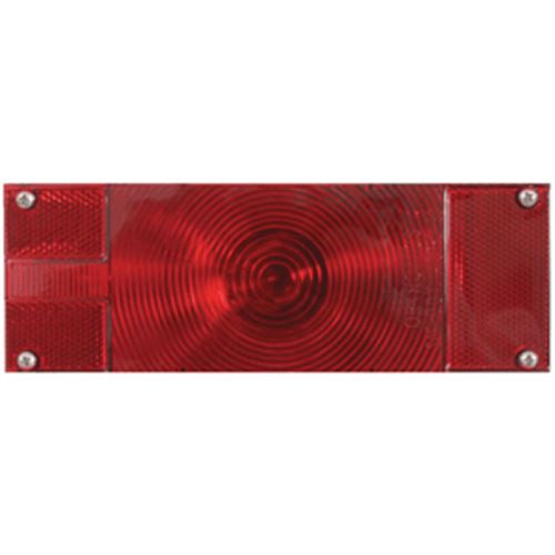  Buy Optronics A-16RBP Tail Light Lens Red - Towing Electrical Online|RV