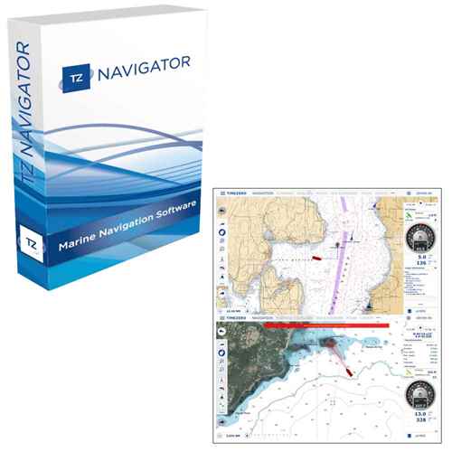 Buy Nobeltec TZ-104 TZ Navigator Upgrade From Odyssey/Trident - Digital