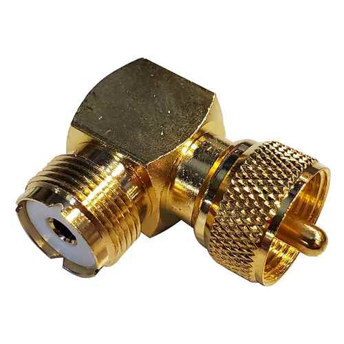 Buy Shakespeare RA-259-239-G Right Angle Connector - PL-259 to SO-239