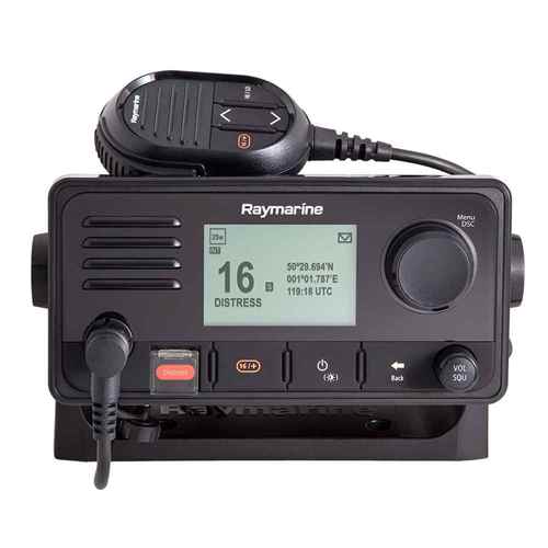 Buy Raymarine E70516 Ray63 Dual Station VHF Radio w/GPS - Marine