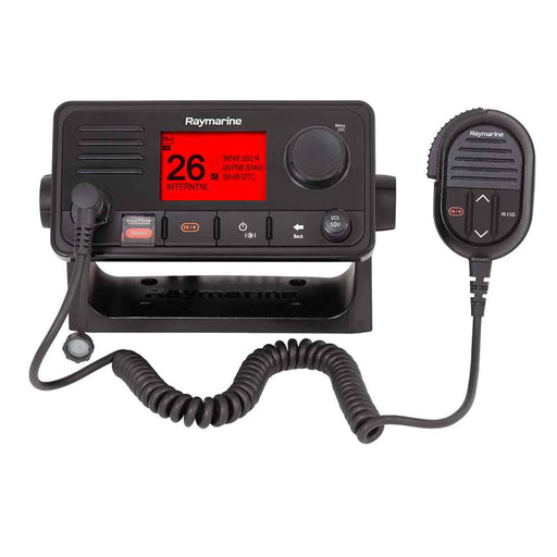 Buy Raymarine E70517 Ray73 VHF Radio w/AIS Receiver - Marine Communication