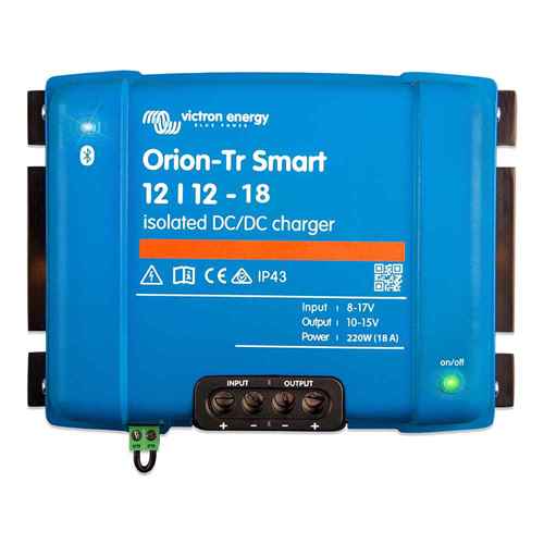 Buy Victron Energy ORI121222120 Orion-TR Smart 12/12-18 18A (220W)