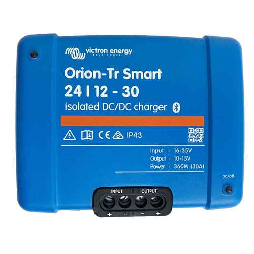 Buy Victron Energy ORI241236120 Energy Orion-TR Smart 24/12-30 30A (360W)