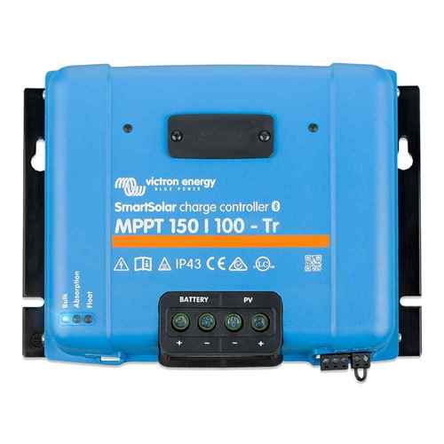 Buy Victron Energy SCC115110211 SmartSolar MPPT Charge Controller - 150V -