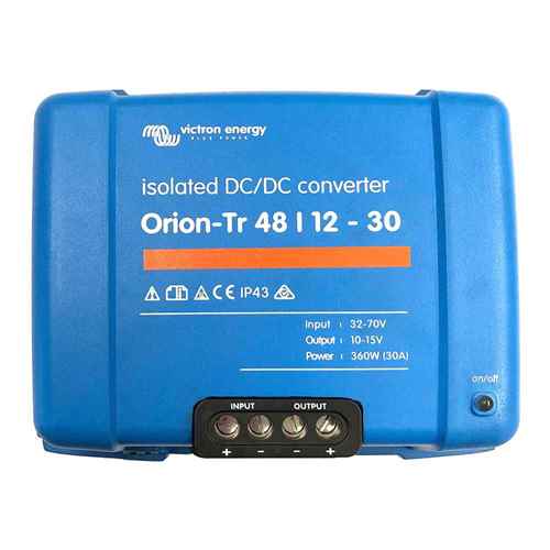 Buy Victron Energy ORI481240110 Orion-TR DC-DC Converter - 48 VDC to 12