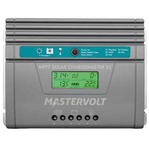 Buy Mastervolt 131902500 SCM25 MPPT Solar ChargeMaster - Marine Electrical