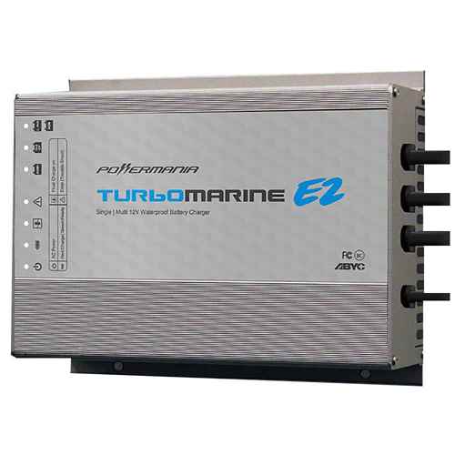 Buy Powermania 57204 Turbo M115E2 15 Amp Single Bank 12VDC Waterproof