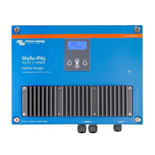 Buy Victron Energy SKY012070000 Skylla-IP65 12/70 1+1 120-240VAC Battery