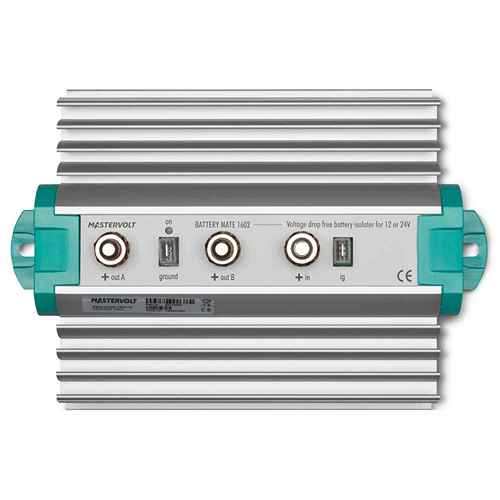 Buy Mastervolt 83116025 Battery Mate 1602 IG Isolator - 120 Amp, 2 Bank -
