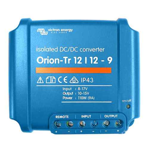 Buy Victron Energy ORI121210110R Orion-TR DC-DC Converter - 12 VDC to 12