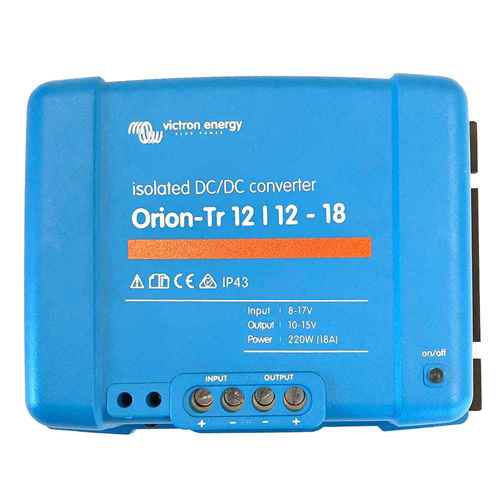 Buy Victron Energy ORI121222110 Orion-TR DC-DC Converter - 12 VDC to 12