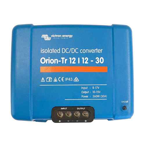 Buy Victron Energy ORI121240110 Orion-TR DC-DC Converter - 12 VDC to 12