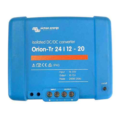 Buy Victron Energy ORI241224110 Orion-TR DC-DC Converter - 24 VDC to 12