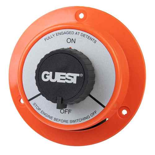 Buy Groco 2102 Battery On/Off Switch w/o AFD - Marine Electrical Online|RV