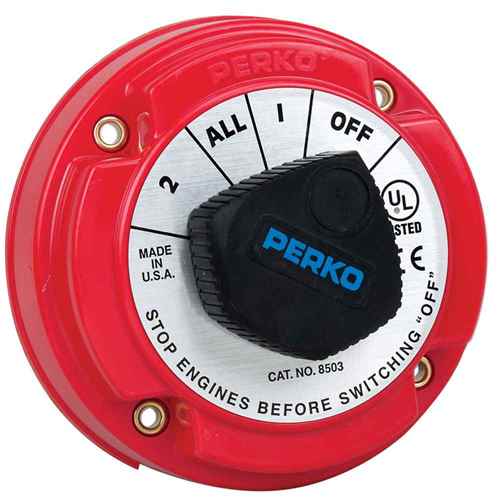 Buy Perko 8503DP 8503DP Medium Duty Battery Selector Switch w/Alternator