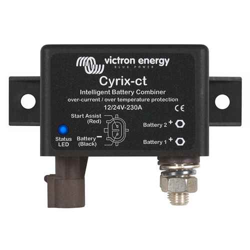 Buy Victron Energy CYR010230010 Combiner 12/24V-230A Cyrix-CT Intelligent