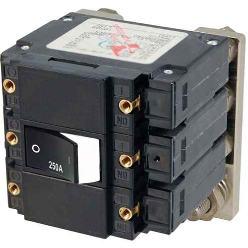 Buy Blue Sea Systems 7477 7477 C - Series Flat Circuit Breaker, Single and