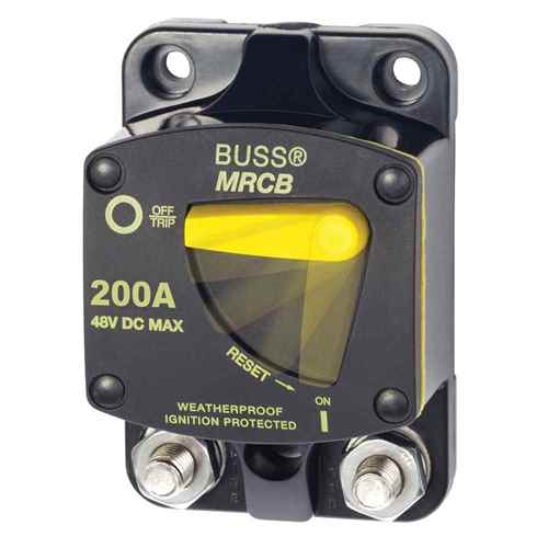 Buy Blue Sea Systems 7149 7149 200 Amp Circuit Breaker - Surface Mount -