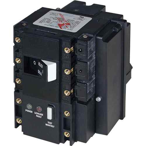 Buy Blue Sea Systems 3104 C-Series ELCI Main Circuit Breaker - 120/240V AC