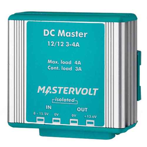 Buy Mastervolt 81500600 DC Master 12V to 12V Converter - 3A w/Isolator -