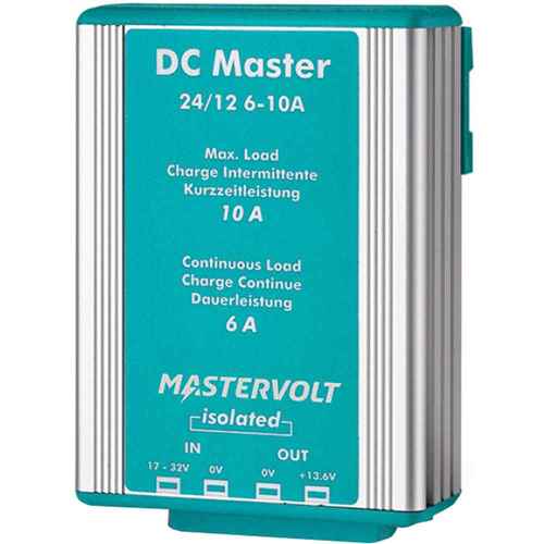 Buy Mastervolt 81500200 DC Master 24V to 12V Converter - 6A w/Isolator -
