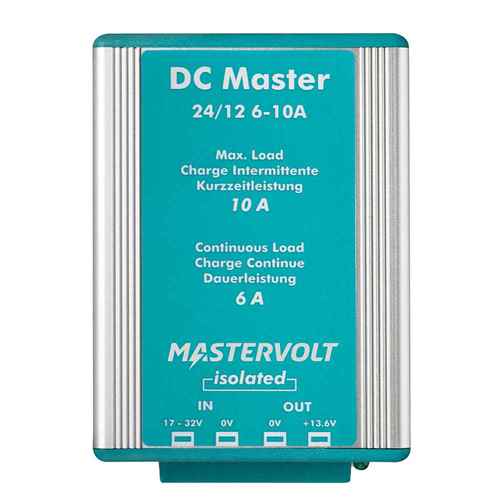 Buy Mastervolt 81500200 DC Master 24V to 12V Converter - 6A w/Isolator -