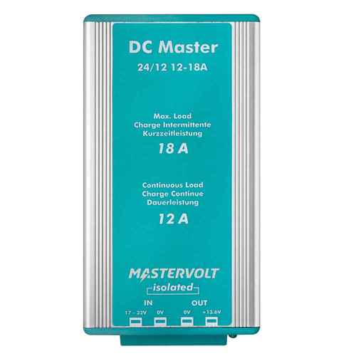 Buy Mastervolt 81500300 DC Master 24V to 12V Converter - 12A w/Isolator -