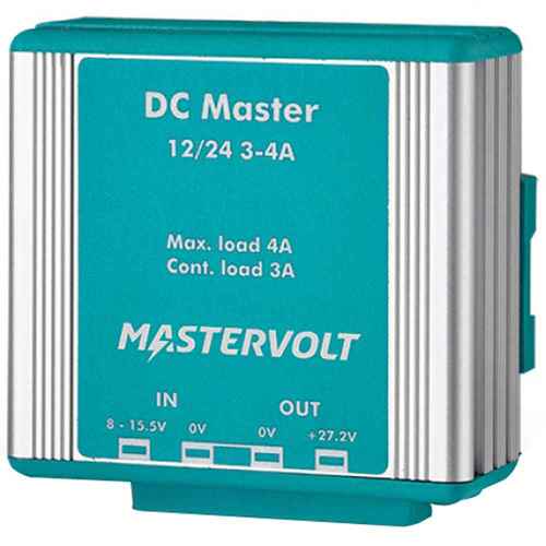 Buy Mastervolt 81400400 DC Master 12V to 24V Converter - 3A - Marine