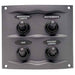 Buy Marinco 900-4WP Splash Proof Panel - 4 Way - Grey - Marine Electrical