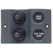 Buy Marinco 900-2WP Micro Panel - 2 Switch On/Off - Black - Marine