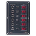 Buy Sea-Dog 422800-1 Aluminum Circuit Breaker Panel - 6 Circuit - Marine