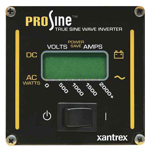 Buy Xantrex 808-1802 PROsine Remote LCD Panel - Marine Electrical