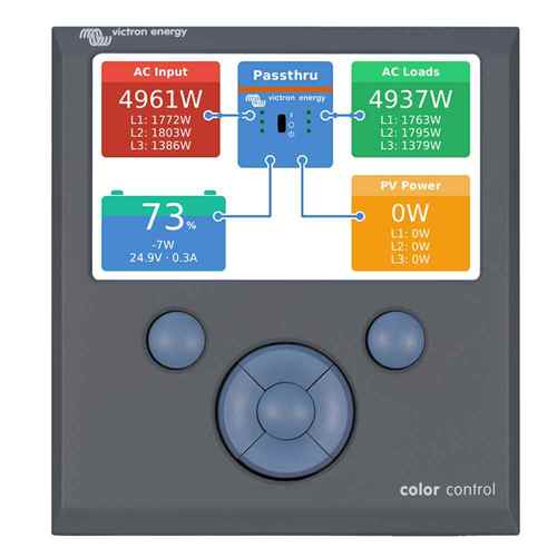 Buy Victron Energy BPP010300100R Color Control GX Monitor - Button Control