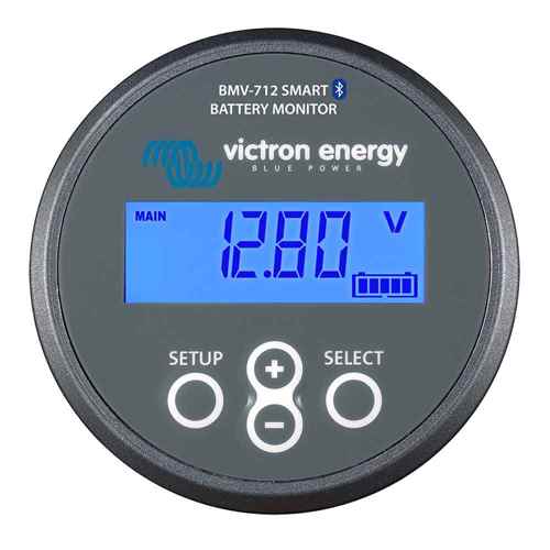 Buy Victron Energy BAM030712000R Smart Battery Monitor - BMV-712 - Grey -