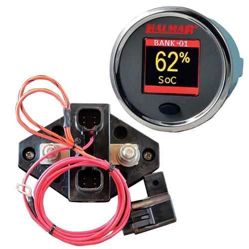 Buy Balmar SG200 SG200 Battery Monitor Kit w/Display Shunt & 10M Cable -