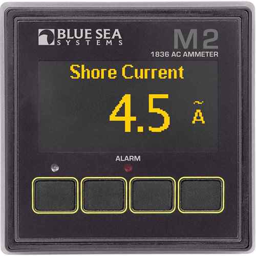 Buy Blue Sea Systems 1836 1836 M2 AC Ammeter - Marine Electrical Online|RV