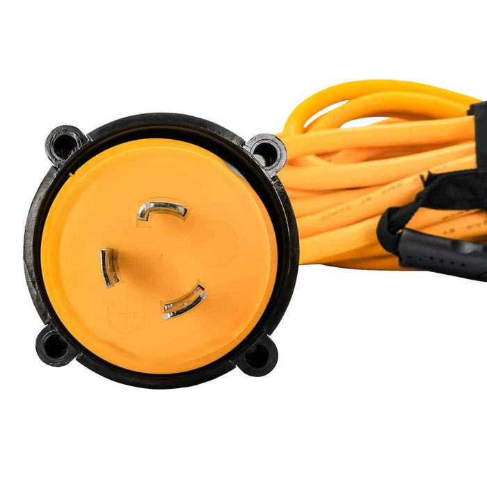 Buy Camco 55613 30 Amp Power Grip Marine Extension Cord - 50'