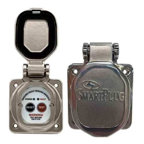 Buy SmartPlug ELCISENSORSS 30 Amp/50 Amp ELCI Sensor Stainless Steel