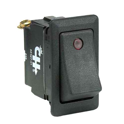 Buy Cole Hersee 56327-01-BP Sealed Rocker Switch w/Small Round Pilot