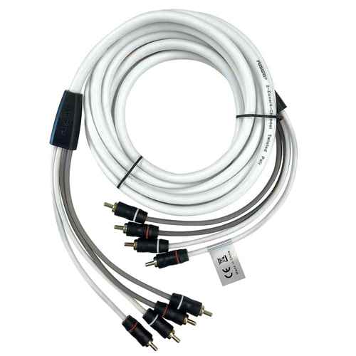 Buy Fusion 010-12893-00 EL-FRCA12 12' Standard 4-Way RCA Cable - Marine