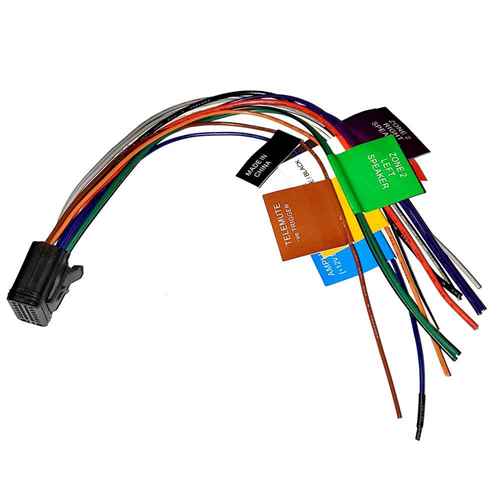 Buy Fusion S00-00522-10 Power/Speaker Wire Harness f/MS-RA70 Stereo -