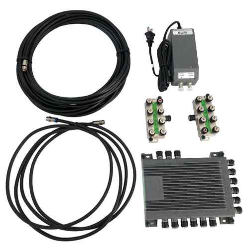 Buy Intellian SWM-16 KIT SWM-16 Kit - 16 CH Single Wire Multi-Switch (SWM)